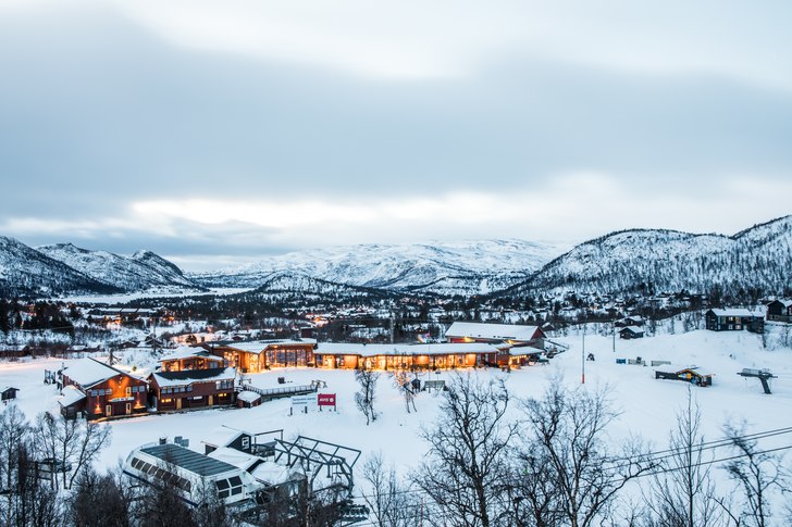 Dagens informasjon
Minusgradene har dessverre blit.
