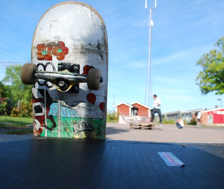 Foto: Daniel Gustafsson. Åkare: Victor Haglund.