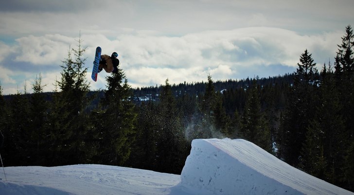 Efter 2 dagars fotografering så har man fått en . Foto: Jag.
