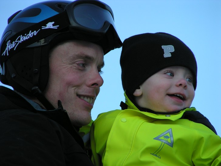 Foto: Martina Andersson. Åkare: Robert och Vincent.