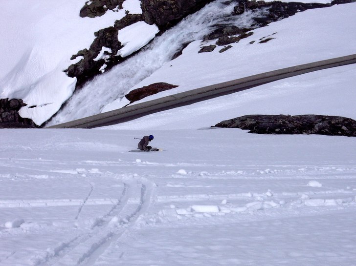 Foto: Robert Hortlund. Åkare: Hendrik Luthman.