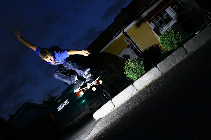 chill skate. Foto: alexander davidsson. Åkare: carl davidsson.