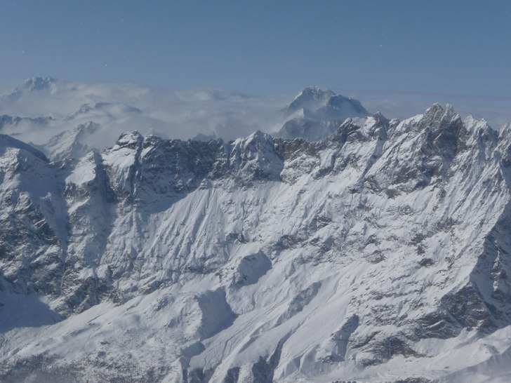 Foto: Adam Hedström. Åkare: Naturbild mot Cervinia.