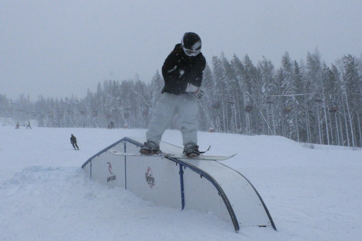 Foto: Fredrik. Åkare: Sandra Strömberg.