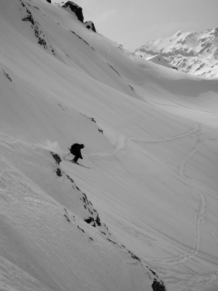 Foto: Theodor Birkner. Åkare: Alexander Nilsson.