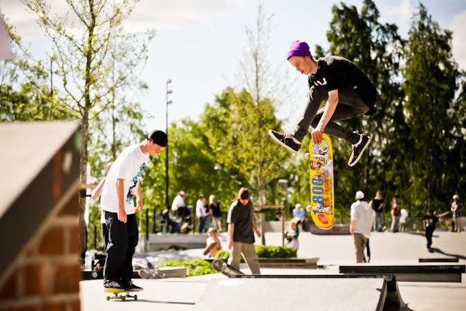 Foto: Jonatan Nylander. Åkare: Linus Holm.