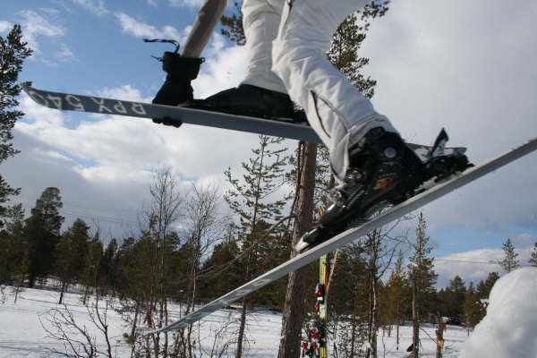 Albin goes mute.. Igen ;). Foto: Fredrik Johansson. Åkare: Albin Muhr.