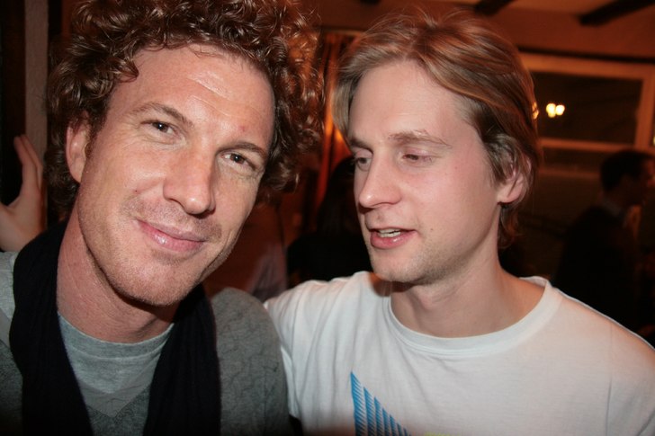 Foto: Eric Spongberg. Åkare: Cyrille Boinay och Erik Gustafsson på Alpine Legends..