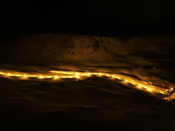 Tirsdag 
Tirsdag og klart for ny gratis kveldskjø.