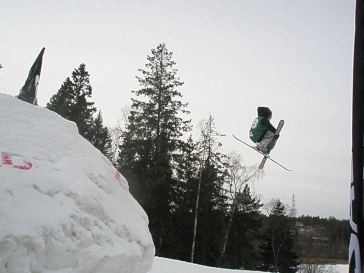 Foto: Anderas Åslund. Åkare: Andreas Jakobsson.