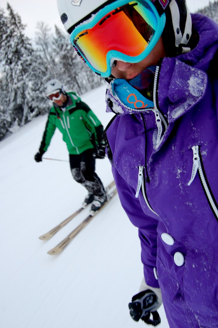 Foto: Nathalie sjöström. Åkare: Nathalie sjöström & Anders sjöström.