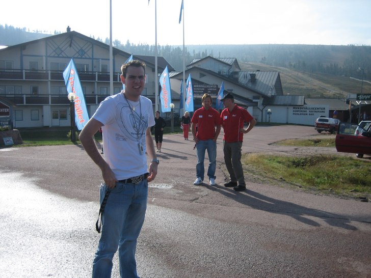 Intervjuhelgen i Tandådalen/Hundfjället 06. Foto: **. Åkare: Per Malmberg.