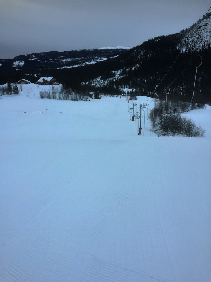 Kjempe føre her i dag :) velkommen
.