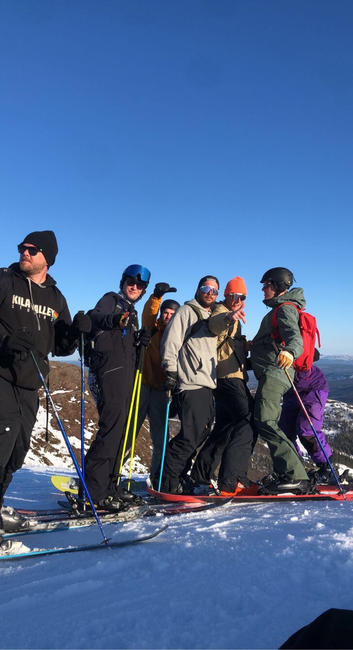 Bästa svängen hökargänget.