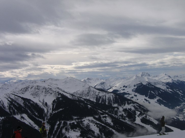 Fin utsikt från toppen;). Foto: Max Ekholm. Åkare: Ingen.