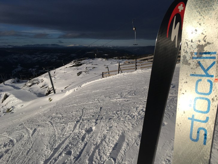 Flotte forhold i Nesbyen Alpinsenter!
Velkommen ti.