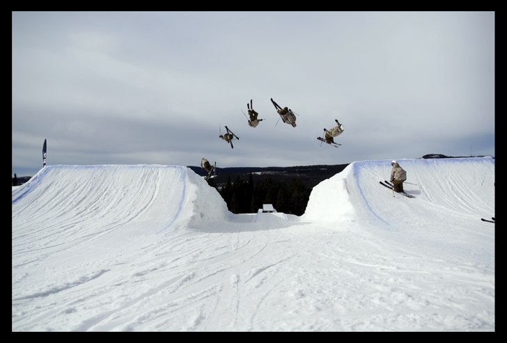 Stoort tack till Nicke Jacobson, Tack tack... Foto: Nicke Jacobsson. Åkare: Johan Lilja.