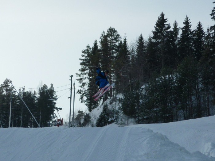 en switch 180. Åkare: simon lövgren.