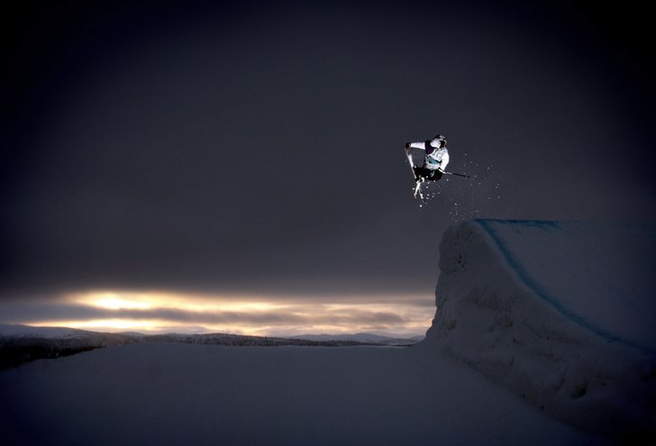 360grader  . Foto: Anton Östlund. Åkare: Simon Ericsson.