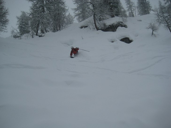 <33 Chamonix <33. Foto: Jonas Byding. Åkare: Andreas Cardesjö.