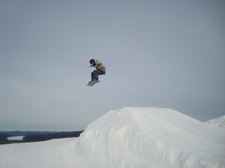 Tryin to fly. Foto: Bruce McLean. Åkare: Niklas Billing.