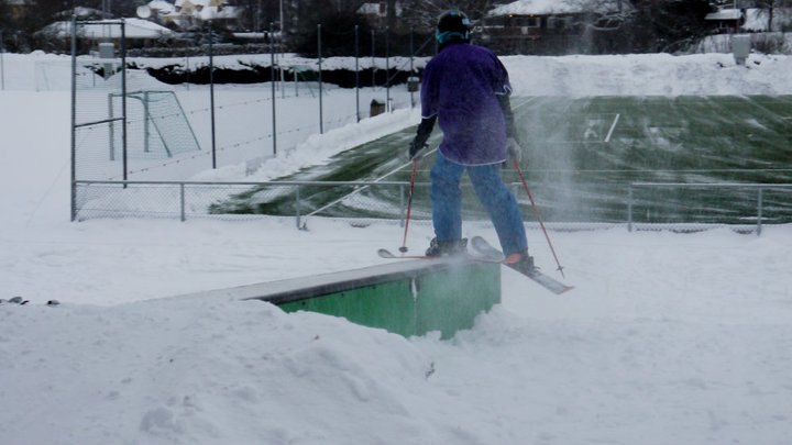 Foto: Hugo Wiggman. Åkare: Patrik Lundin.