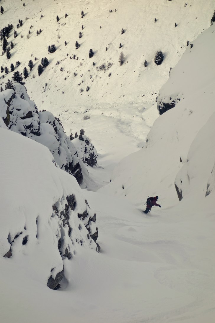 Se till att ta skier right efter åk 5 på Schönt. Foto: Olov Renberg. Åkare: Mats Petersson.