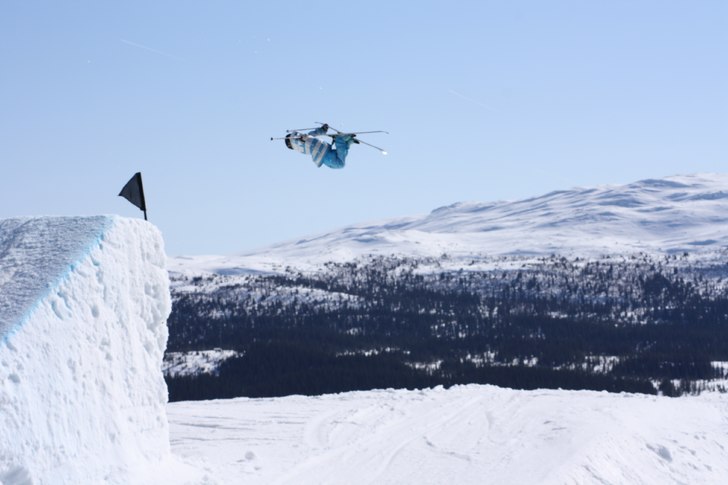 Foto: Pontus Kling. Åkare: Jesper Tjäder.