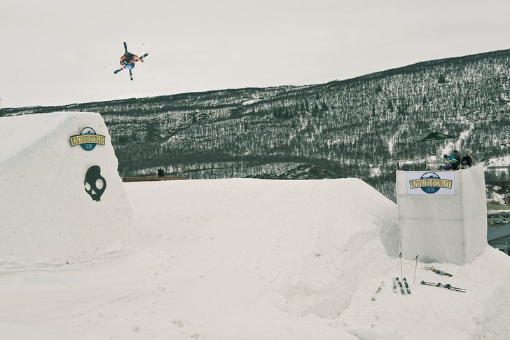 Foto: Daniel Rönnbäck. Åkare: Sebastian Carlsson.