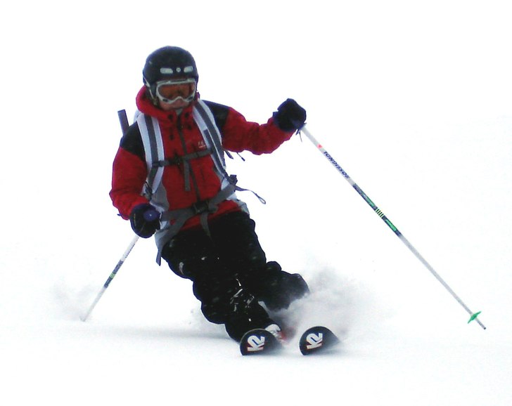 Foto: Gustaf Sjöberg. Åkare: Sara Wallin.