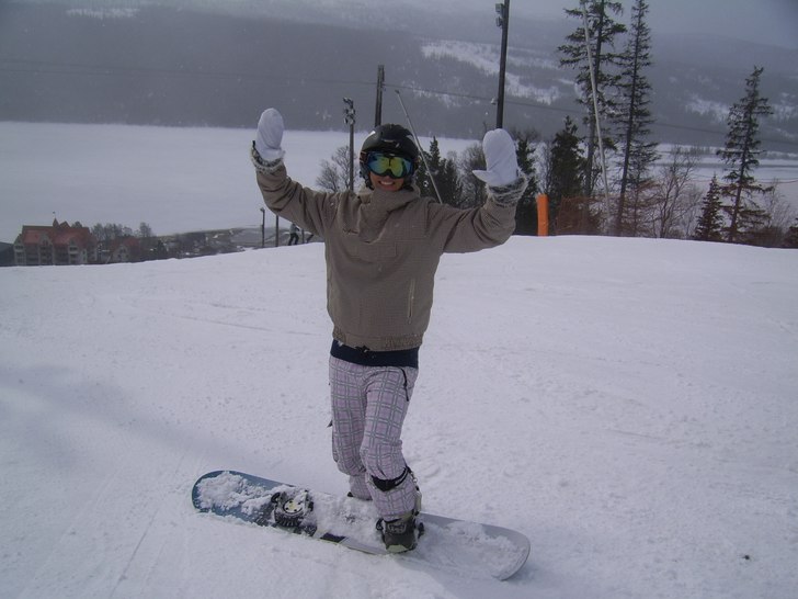 Foto: hampus karlsson. Åkare: stephanie kristiansson.