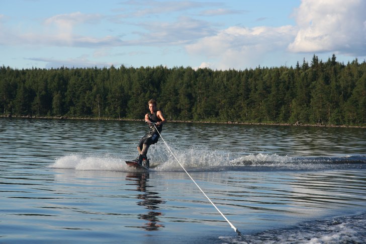 Glidarn ;). Foto: Urban Hammar. Åkare: Jocke Hammar.