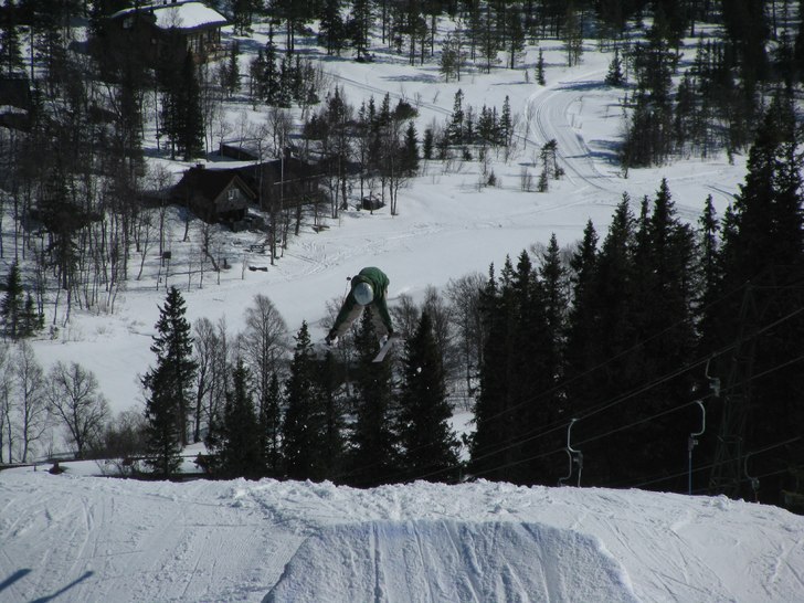 jag drar en truck 3.. Foto: anton olsson. Åkare: jocke.