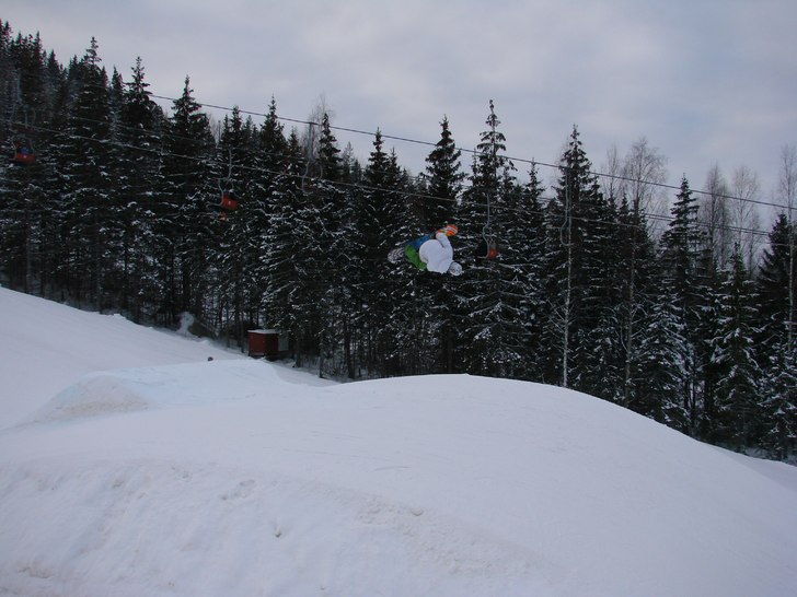 rodeo. Foto: Olle!. Åkare: TeKu.