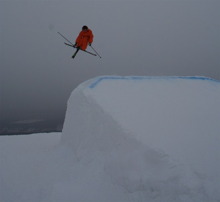 Foto: Jesper Tengvall. Åkare: Oskar Brandberg.
