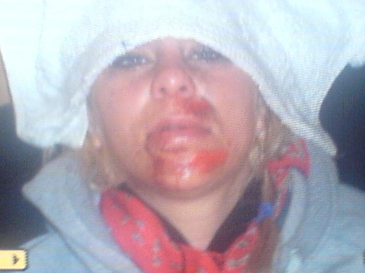 haha så kan det gå när man lyckas ordentligt ;p. Foto: mamma xD. Åkare: Jag.