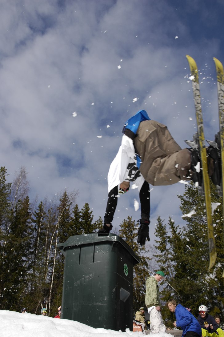 shred de la soptunna. Foto: Viktor K. Åkare: Martin Bengtsson.