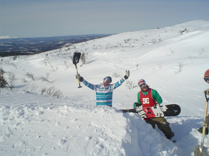 sköningar- Tom & Jens . Åkare: tOm & JeNs.