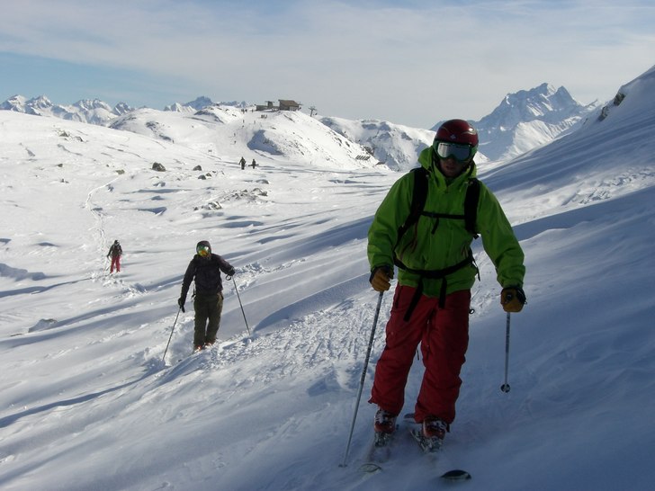 Tack sâ mycket för säsongen - Earlybirds. Foto: Katrin Baumgartner. Åkare: The EARLYBIRDS.