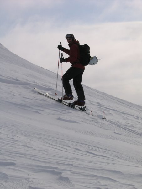 Vi gick på en topptur upp på Risfjället Från �. Foto: Samuel Vikström. Åkare: Anders Mattisson.