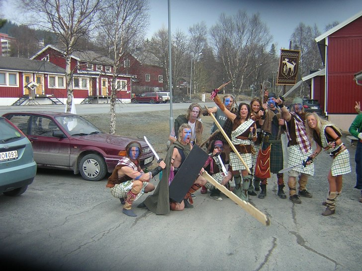 Foto: Martin hansson. Åkare: Braveheart.