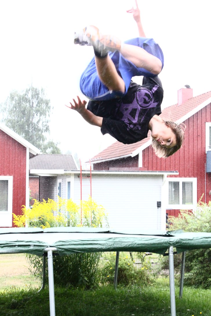 :D. Foto: Isac Lidman. Åkare: Ludvig Nilsson.