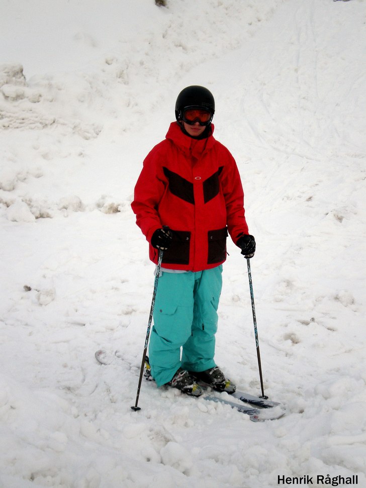 Pose?. Foto: Bizze. Åkare: Moi.