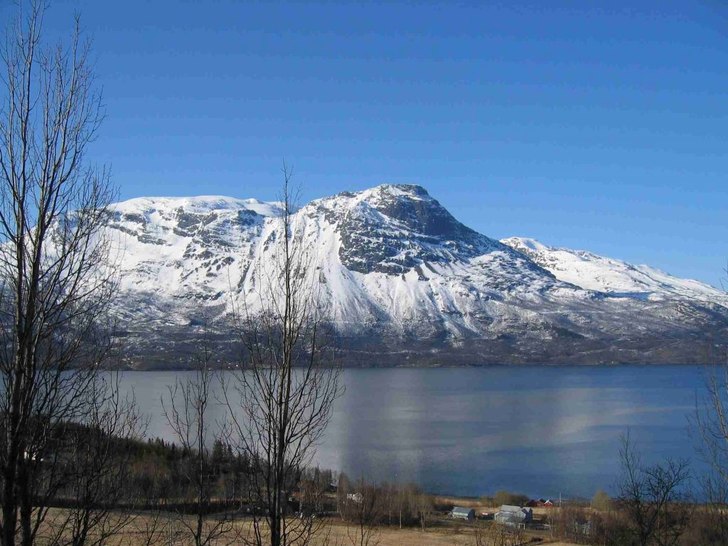 En härlig vårmorgon.... Foto: Petri Forslund.