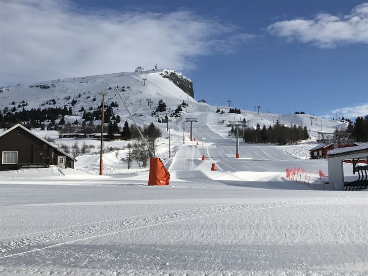 Skeikampen
-2 grader, sol og klart vær. Vi har f�.