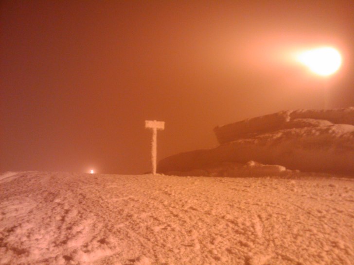 promenerade upp på toppen en onsdagskväll . Foto: tomas pedersen. Åkare: jag.. .