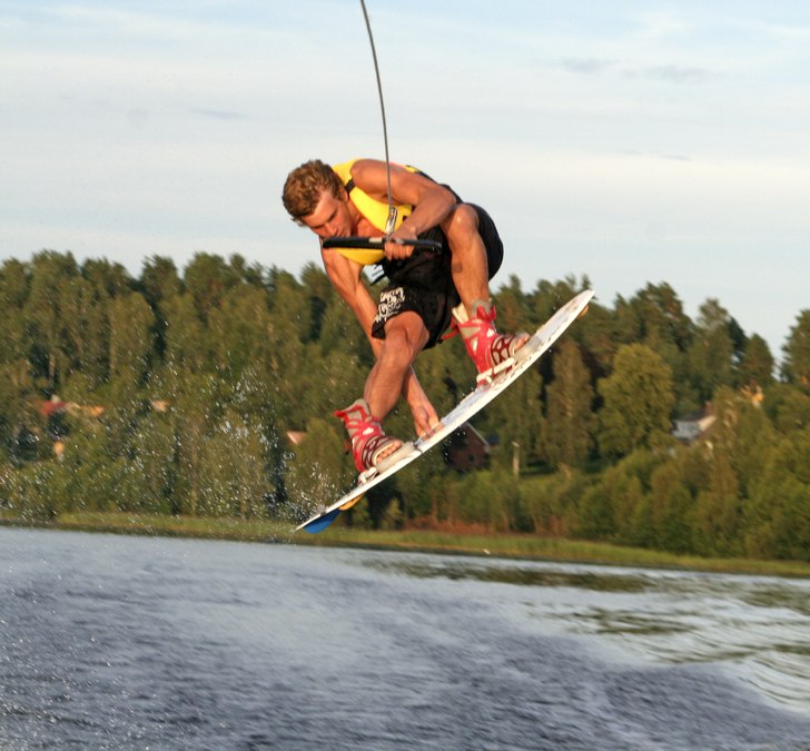 Stalefish på waken!. Foto: Malin Nilsson. Åkare: Oskar Kurtti.