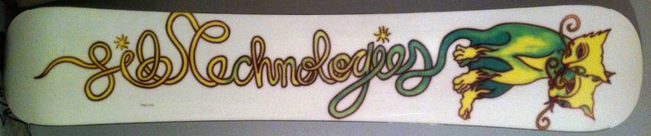 Lib Tech Jamie Lynn. Foto: TL.