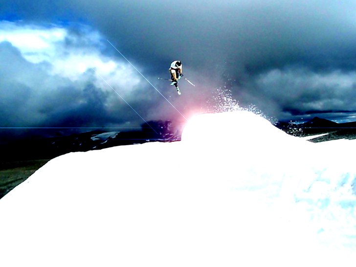 Foto: kristoffer lerånd. Åkare: torkel vigdal.