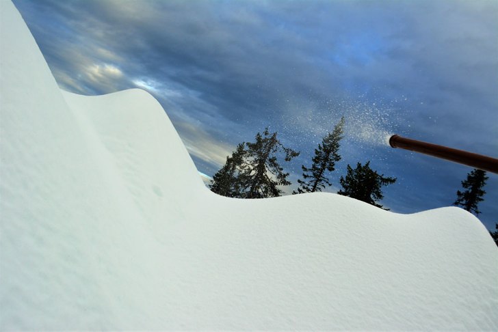 Snøproduksjonen er i gang!
Pre-season park åpner.